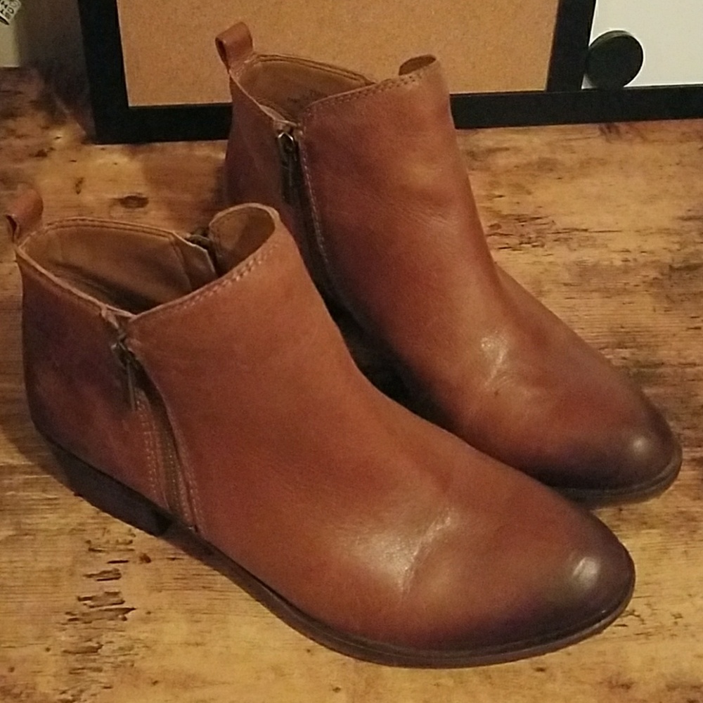 Lucky Brand Basel Booties
